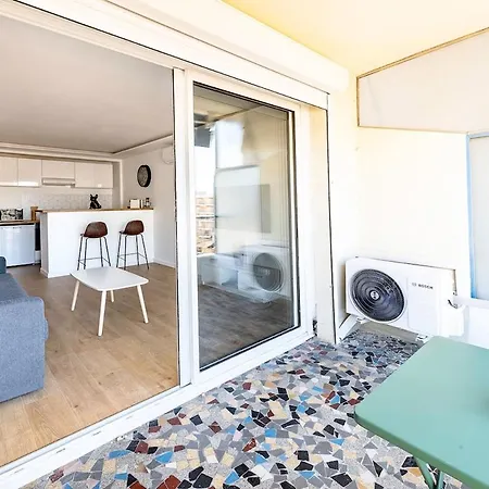 Apartman 2 Persons - Clim - Hypercenter - 2mins Of - Juan Les Pins - And Sun *