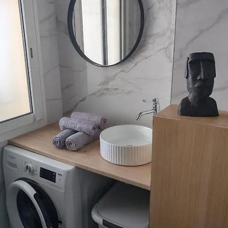 2 Persons - Clim - Hypercenter - 2mins Of - Juan Les Pins - And Sun Apartman