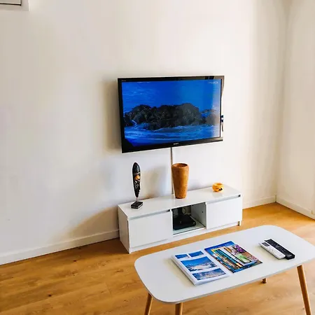 Apartman 2 Persons - Clim - Hypercenter - 2mins Of - Juan Les Pins - And Sun *