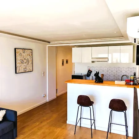 2 Persons - Clim - Hypercenter - 2mins Of - Juan Les Pins - And Sun * Antibes