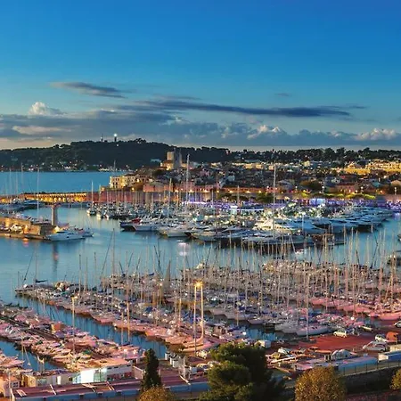 Apartman 2 Persons - Clim - Hypercenter - 2mins Of - Juan Les Pins - And Sun Antibes