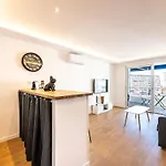 Superbe Sudio Juan Les Pins 2mins Des Plages Hypercentre Apartamento *