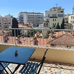 Superbe Sudio Juan Les Pins 2mins Des Plages Hypercentre דירה