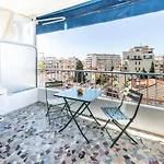 Superbe Sudio Juan Les Pins 2mins Des Plages Hypercentre דירה