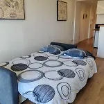 Superbe Sudio Juan Les Pins 2mins Des Plages Hypercentre Apartamento *