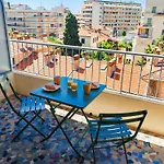 Superbe Sudio Juan Les Pins 2mins Des Plages Hypercentre *