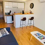 דירה Superbe Sudio Juan Les Pins 2mins Des Plages Hypercentre