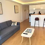 Superbe Sudio Juan Les Pins 2mins Des Plages Hypercentre אנטיב