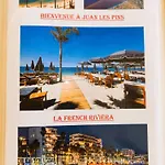 דירה Superbe Sudio Juan Les Pins 2mins Des Plages Hypercentre *