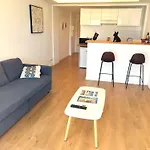Superbe Sudio Juan Les Pins 2mins Des Plages Hypercentre אנטיב