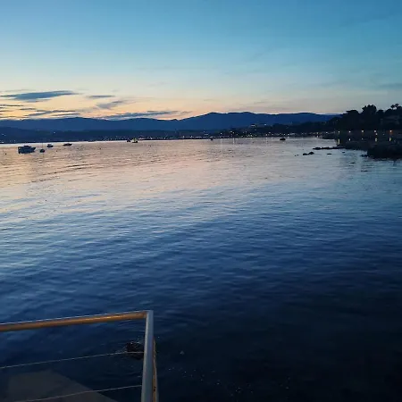 דירה Superbe Sudio Juan Les Pins 2mins Des Plages Hypercentre *