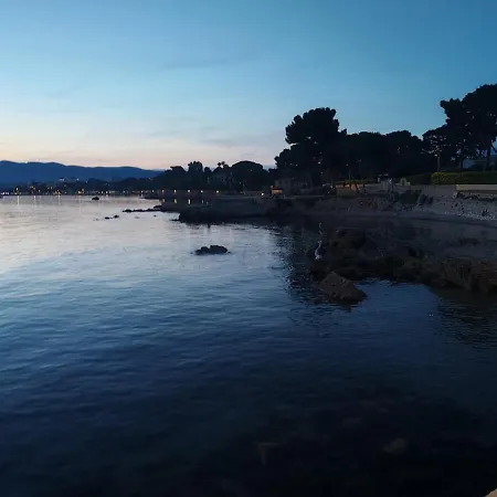 Apartman Superbe Sudio Juan Les Pins 2mins Des Plages Hypercentre Antibes