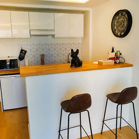 2 Persons - Clim - Hypercenter - 2mins Of - Juan Les Pins - And Sun Apartamento Antibes