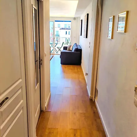 Superbe Sudio Juan Les Pins 2mins Des Plages Hypercentre Apartman *