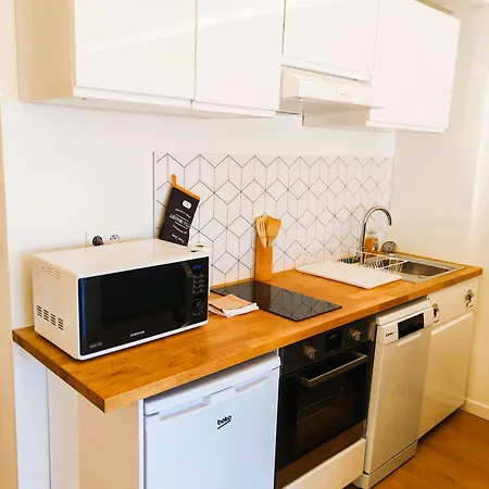 Apartamento 2 Persons - Clim - Hypercenter - 2mins Of - Juan Les Pins - And Sun Antibes