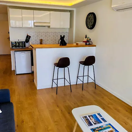 Apartamento 2 Persons - Clim - Hypercenter - 2mins Of - Juan Les Pins - And Sun Antibes