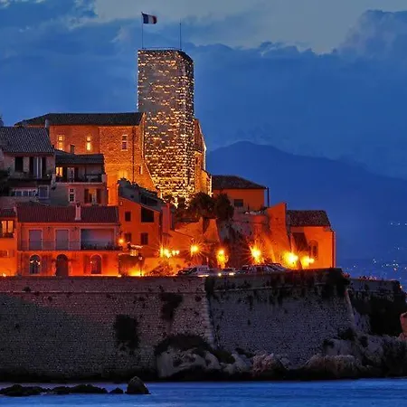 Superbe Sudio Juan Les Pins 2mins Des Plages Hypercentre * אנטיב