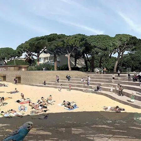Superbe Sudio Juan Les Pins 2mins Des Plages Hypercentre דירה אנטיב