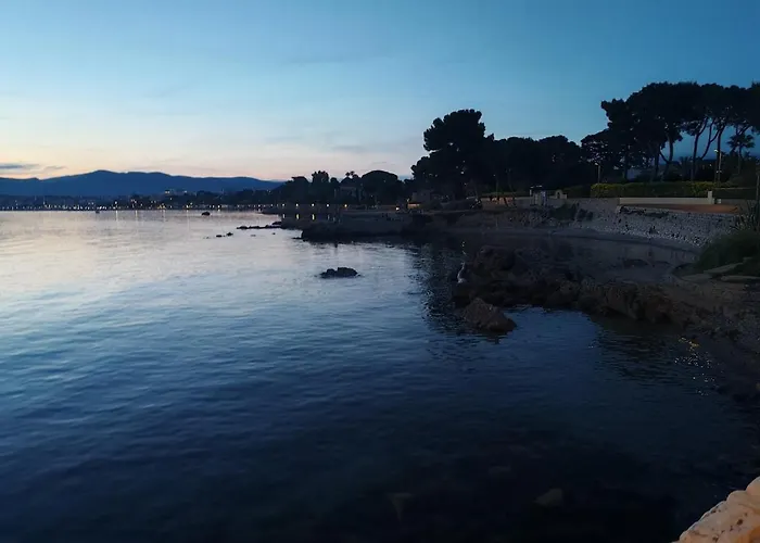 Appartamento 2 Persons - Clim - Hypercenter - 2mins Of - Juan Les Pins - And Sun Antibes