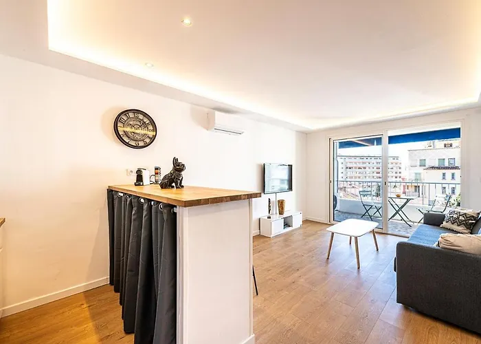 2 Persons - Clim - Hypercenter - 2mins Of - Juan Les Pins - And Sun Appartamento *