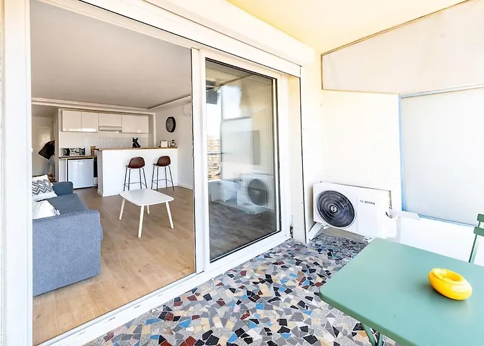 Appartamento 2 Persons - Clim - Hypercenter - 2mins Of - Juan Les Pins - And Sun *