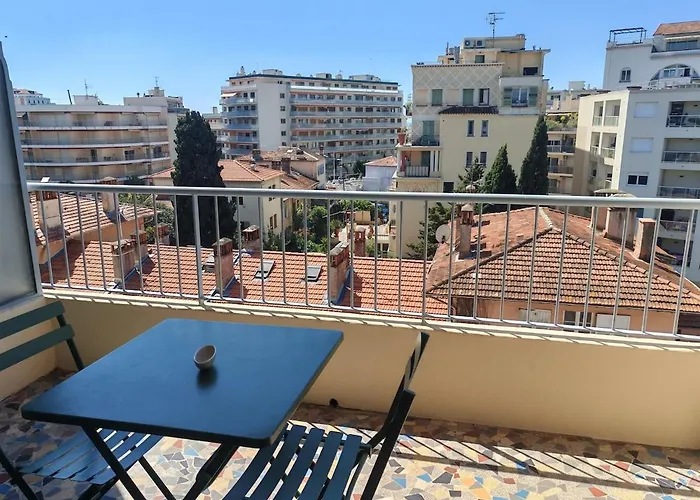 2 Persons - Clim - Hypercenter - 2mins Of - Juan Les Pins - And Sun Appartamento