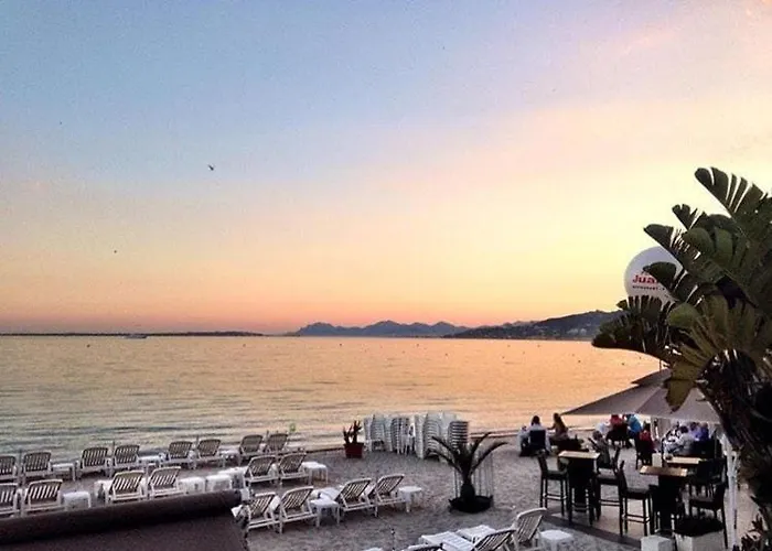 Daire 2 Persons - Clim - Hypercenter - 2mins Of - Juan Les Pins - And Sun *