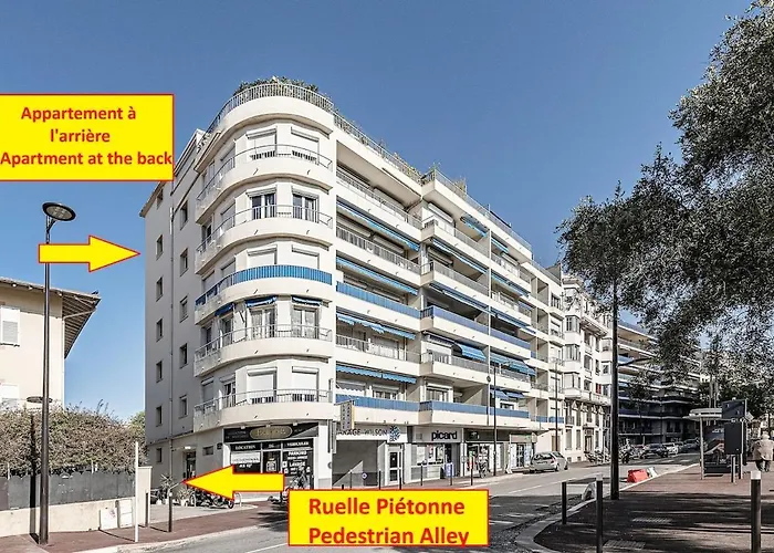 2 Persons - Clim - Hypercenter - 2mins Of - Juan Les Pins - And Sun *