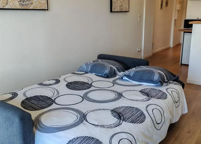 2 Persons - Clim - Hypercenter - 2mins Of - Juan Les Pins - And Sun Appartamento *