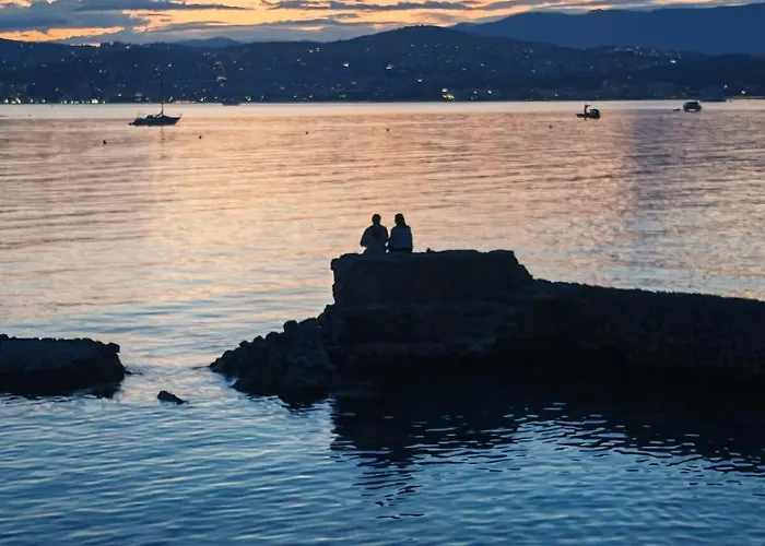 2 Persons - Clim - Hypercenter - 2mins Of - Juan Les Pins - And Sun Appartamento