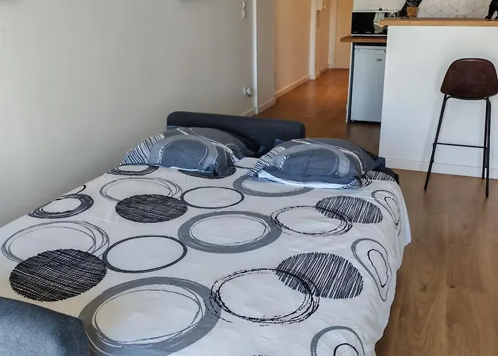 2 Persons - Clim - Hypercenter - 2mins Of - Juan Les Pins - And Sun * Antibes