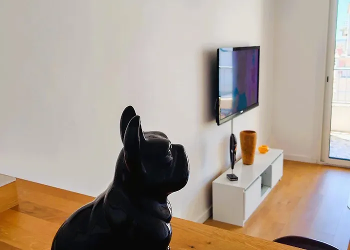 Daire 2 Persons - Clim - Hypercenter - 2mins Of - Juan Les Pins - And Sun