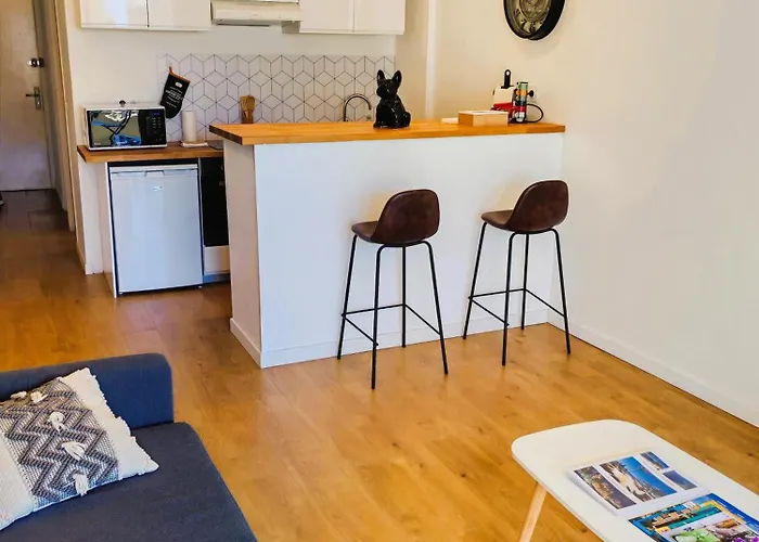 Appartamento 2 Persons - Clim - Hypercenter - 2mins Of - Juan Les Pins - And Sun