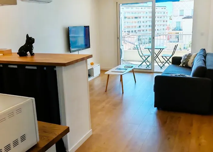 Appartamento 2 Persons - Clim - Hypercenter - 2mins Of - Juan Les Pins - And Sun Antibes