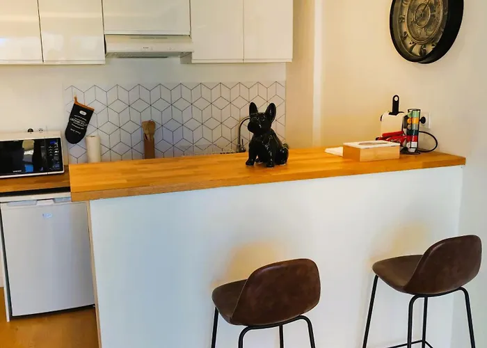 2 Persons - Clim - Hypercenter - 2mins Of - Juan Les Pins - And Sun Daire Antibes