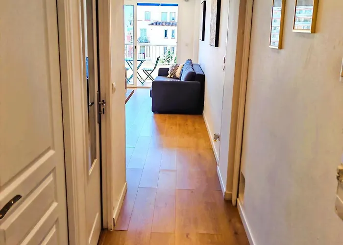 2 Persons - Clim - Hypercenter - 2mins Of - Juan Les Pins - And Sun Appartamento *