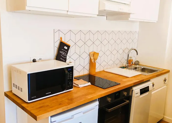 Appartamento 2 Persons - Clim - Hypercenter - 2mins Of - Juan Les Pins - And Sun Antibes