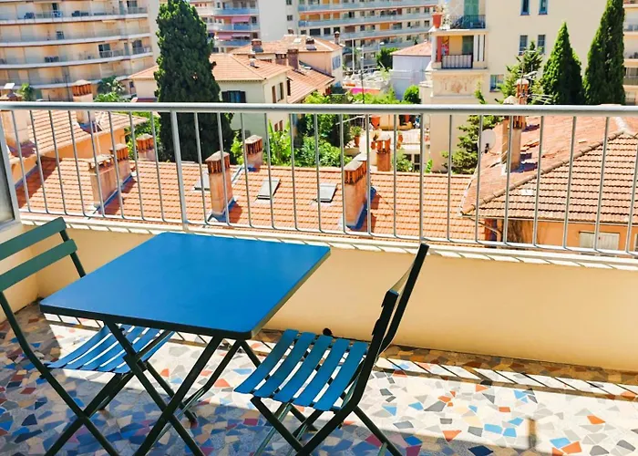 2 Persons - Clim - Hypercenter - 2mins Of - Juan Les Pins - And Sun Appartamento