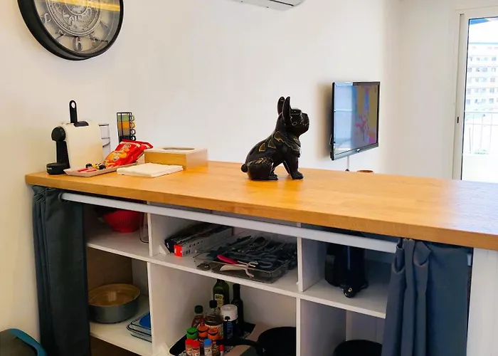 2 Persons - Clim - Hypercenter - 2mins Of - Juan Les Pins - And Sun Antibes