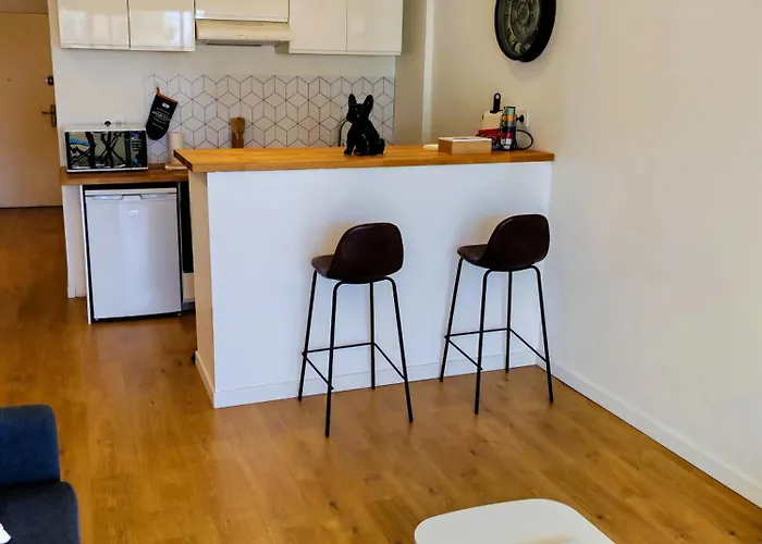 Appartamento 2 Persons - Clim - Hypercenter - 2mins Of - Juan Les Pins - And Sun Antibes