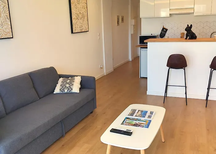 2 Persons - Clim - Hypercenter - 2mins Of - Juan Les Pins - And Sun Antibes