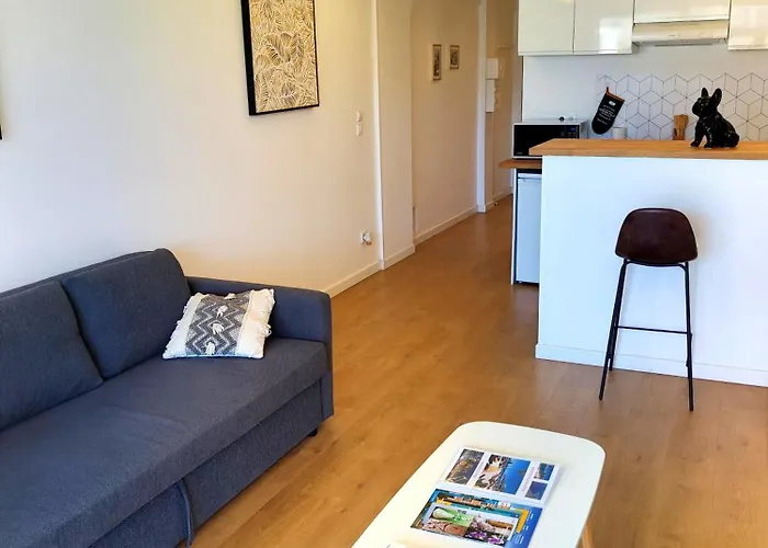 2 Persons - Clim - Hypercenter - 2mins Of - Juan Les Pins - And Sun * Antibes