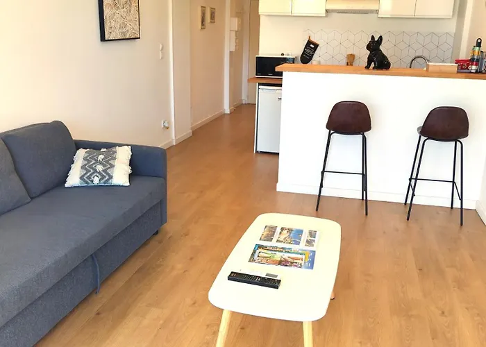 2 Persons - Clim - Hypercenter - 2mins Of - Juan Les Pins - And Sun Antibes