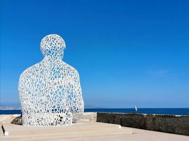 Appartamento 2 Persons - Clim - Hypercenter - 2mins Of - Juan Les Pins - And Sun *