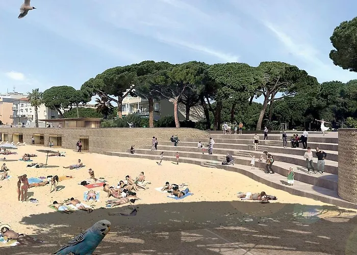 2 Persons - Clim - Hypercenter - 2mins Of - Juan Les Pins - And Sun Appartamento Antibes