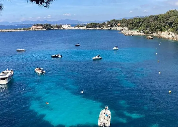 2 Persons - Clim - Hypercenter - 2mins Of - Juan Les Pins - And Sun Antibes